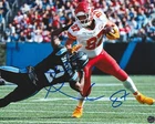 Travis Kelce Signed Autographed Kansas City Chiefs 8x10 Photo with COA/Hologram