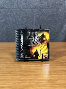 Alone In The Dark: The New Nightmare Per PS1 - Gioco Survival Horror Italiano PAL