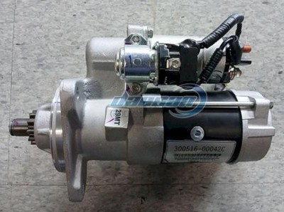 OEM Doosan Develon 300516-00042C STARTER Motor DL06S/K/P/Bus24V 4.5kW CW 11Teeth