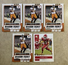 20 Count Tyreek Hill Football Card Lot