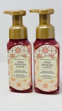 2 BATH  BODY WORKS Pink Matcha Latte FOAMING HAND SOAP 8.75 FL OZ NEW