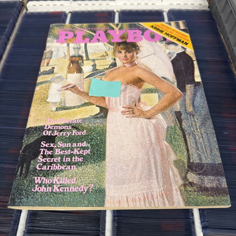 1976 PLAYBOY Magazine May Jerry Ford Who Killed John Kennedy Abbie Hoffman