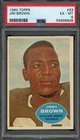 1960 TOPPS #23 JIM BROWN PSA 6 BROWNS HOF [808]
