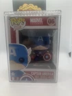 *OG* Marvel Universe: Captain America #06 Funko Pop! 2011 Peghook w/Hardstack!!!