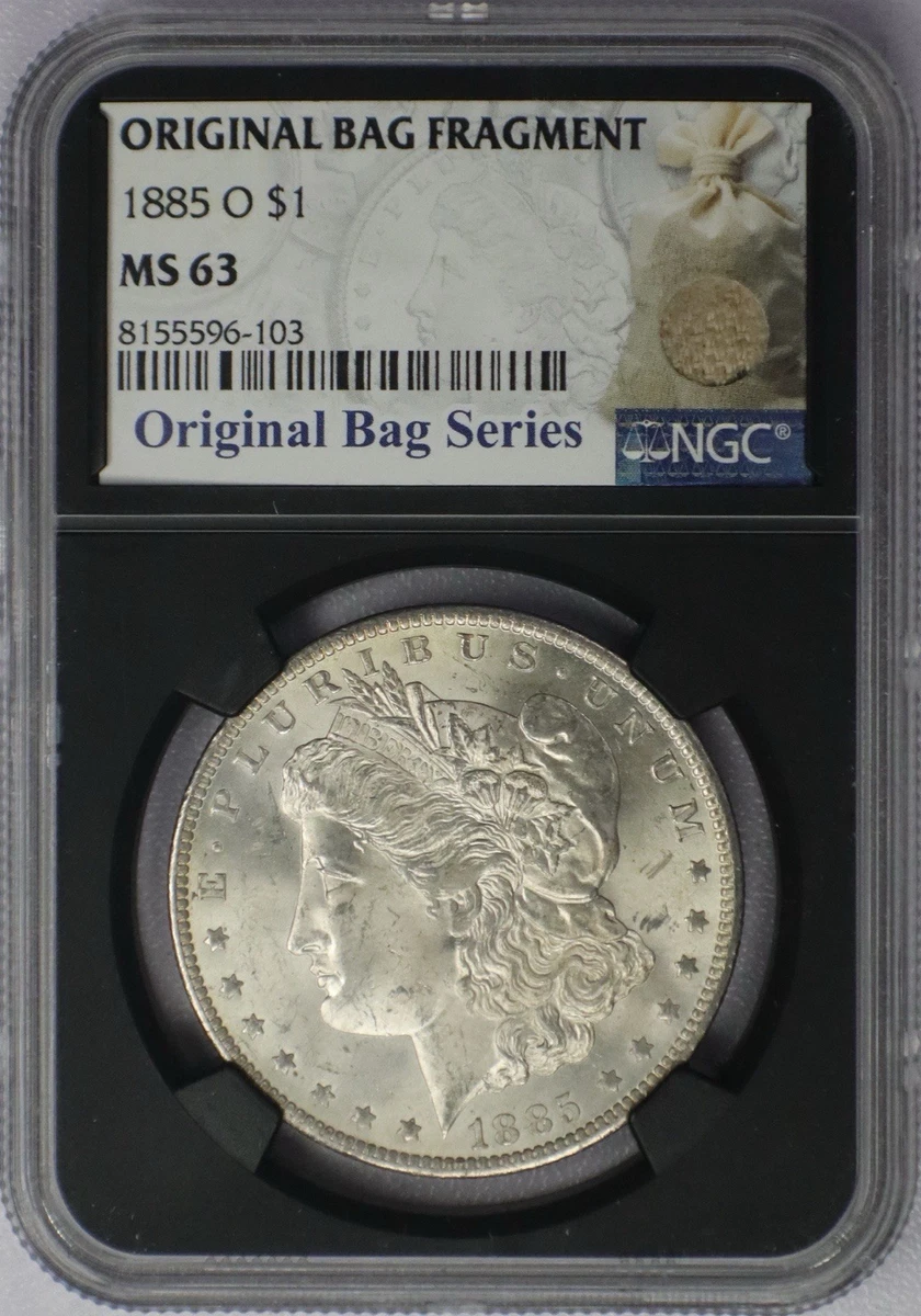 NGC Grade MS 63 1885 Year Morgan US Dollars (1878-1921) for sale
