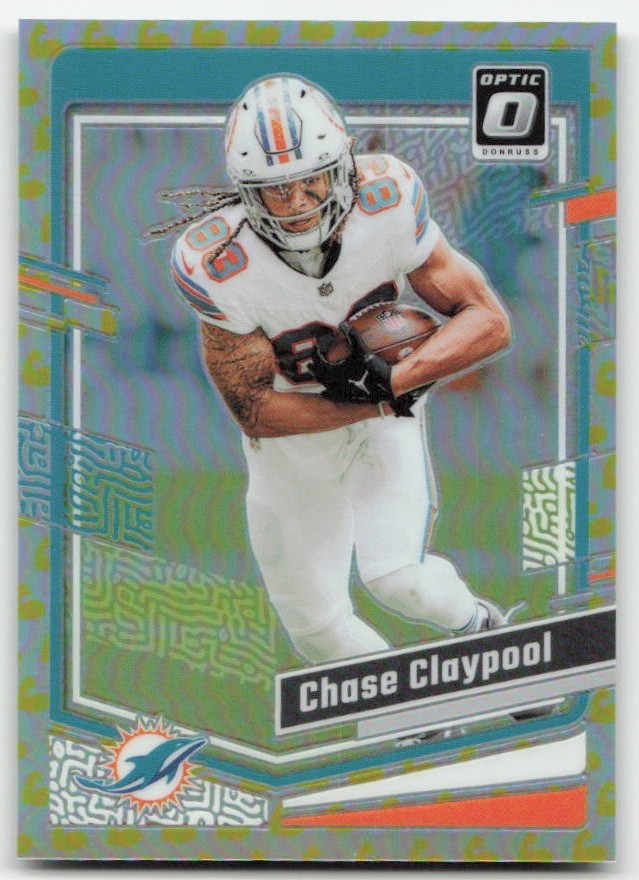 2023 Donruss Optic #32 Chase Claypool Flex #/149