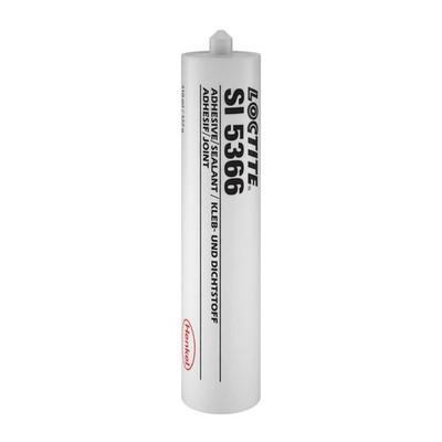 Loctite 1K Silikon Kleb- und Dichtstoff LOCTITE SI 5366, klar, Kartusche 310 ml