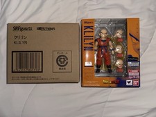 SH Figuarts DBZ 2013 Krillin 1.0 Sealed Mint NIB w/Shipper Box Tamashii Nations