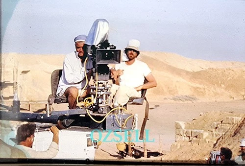 RAIDERS OF THE LOST ARK (1982) unbranded VINTAGE 35mm color slide | Spielberg