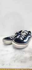 Vans Old Skool Blue White Skate Shoes Size 3 A1