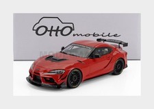 OTTO-MOBILE OT1123 TOYOTA - SUPRA GT4 COUPE 2023 - PLASMA ORANGE - 1/18