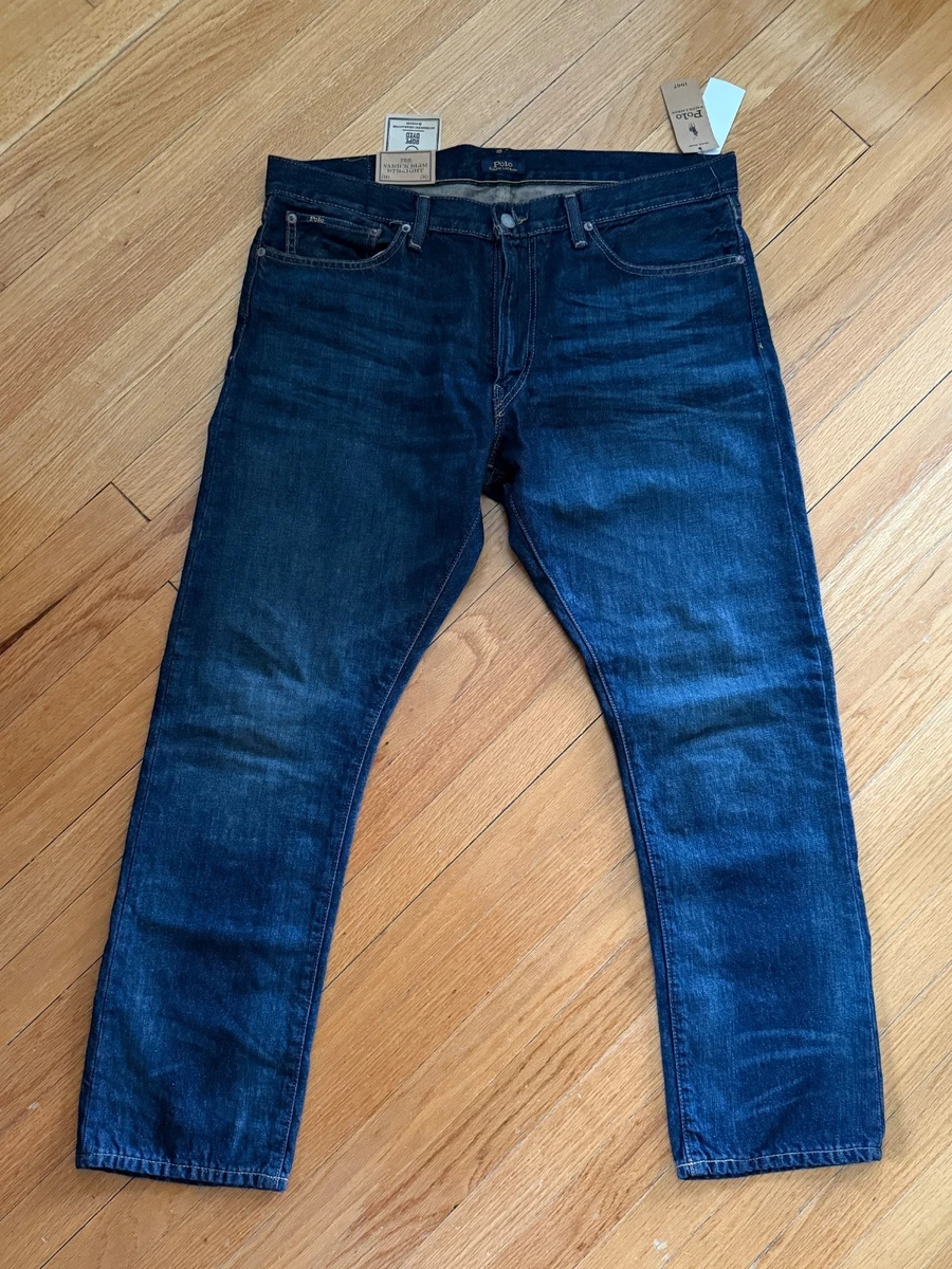 Polo Ralph Lauren Regular 36 Size Jeans Men's 30 in Inseam for