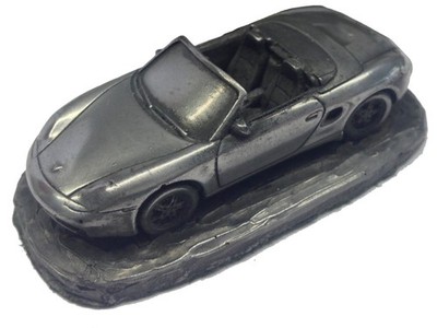 German Sports Mittelmotor Ref192 Zinnoptik Maßstab 1:92 Modellfahrzeug Auto