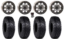 System 3 SB-7 15" Wheels Ti (6+1) 35" Intersect Tires CFMoto ZForce Z10 / Z10-4