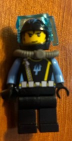 LEGO Aqua Raiders Deep Sea Treasure Hunter 7770 100% COMPLETE W/instructs READ