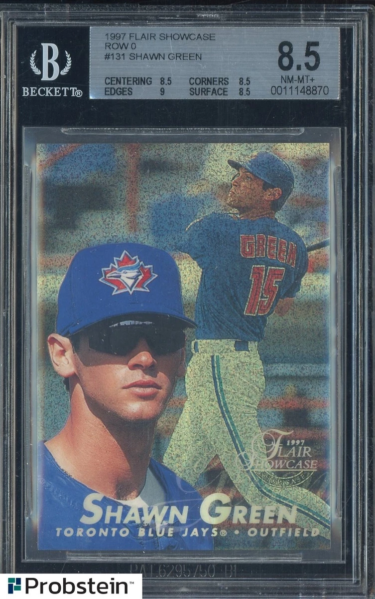 Toronto Blue Jays Baseball Shawn Green Sports Trading Cards