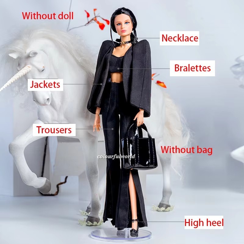 Toys Black Coat Dress Shoes Outfit