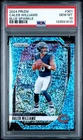 2024 Prizm Caleb Williams Blue Sparkle /96 RC #301 PSA 10 💎 POP 3 Chicago Bears
