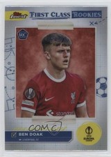 2023 Finest UEFA Club Competitions First Class Rookies Ben Gannon-Doak Doak 0w77