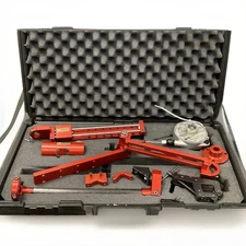 MOUNTZ Linear/ Articulated Torque Arm Set Case, TECNA Balancer, KANT-TWIST Clamp