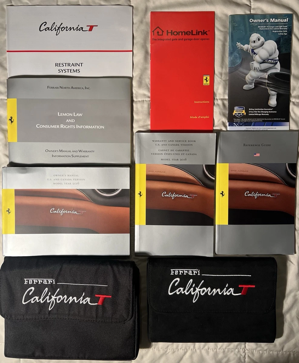 Repair Manuals & Literature for Ferrari California T for sale | eBay
