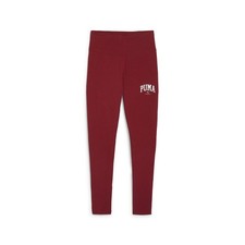 PUMA Squad High Waisted Leggings Womens Red Athletic Casual 68154113