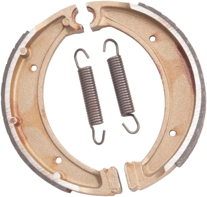 Zapatas de freno delanteras traseras acanaladas Ebc vintage Husqvarna 1972-1980 Ahrma MX 801G Foto 3 de 4