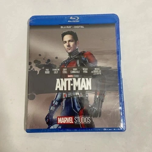Ant-Man (Blu-Ray Digital 2017) Marvel Avengers Paul Rudd Brand New DISNEY SEALED