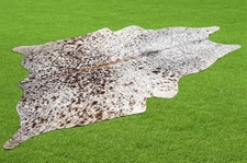 100% New Cowhide Rugs Area Cow Skin Leather (60" x 50") Cow hide SA-6226