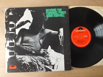 John Mayall  Beyond The Turning Point  1ST UK PRESS Polydor  LP  Vinyl   vg++