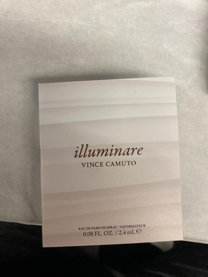 Vince Camuto Illuminare Eau De Parfum EDP Women Sample Spray Vial 2.4ml / 0.08oz