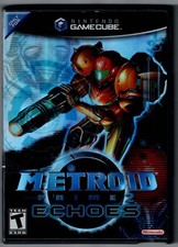 Metroid Prime 2 Echoes (Nintendo GameCube, 2004)CIB Manual, Inserts Clean Disc🔥