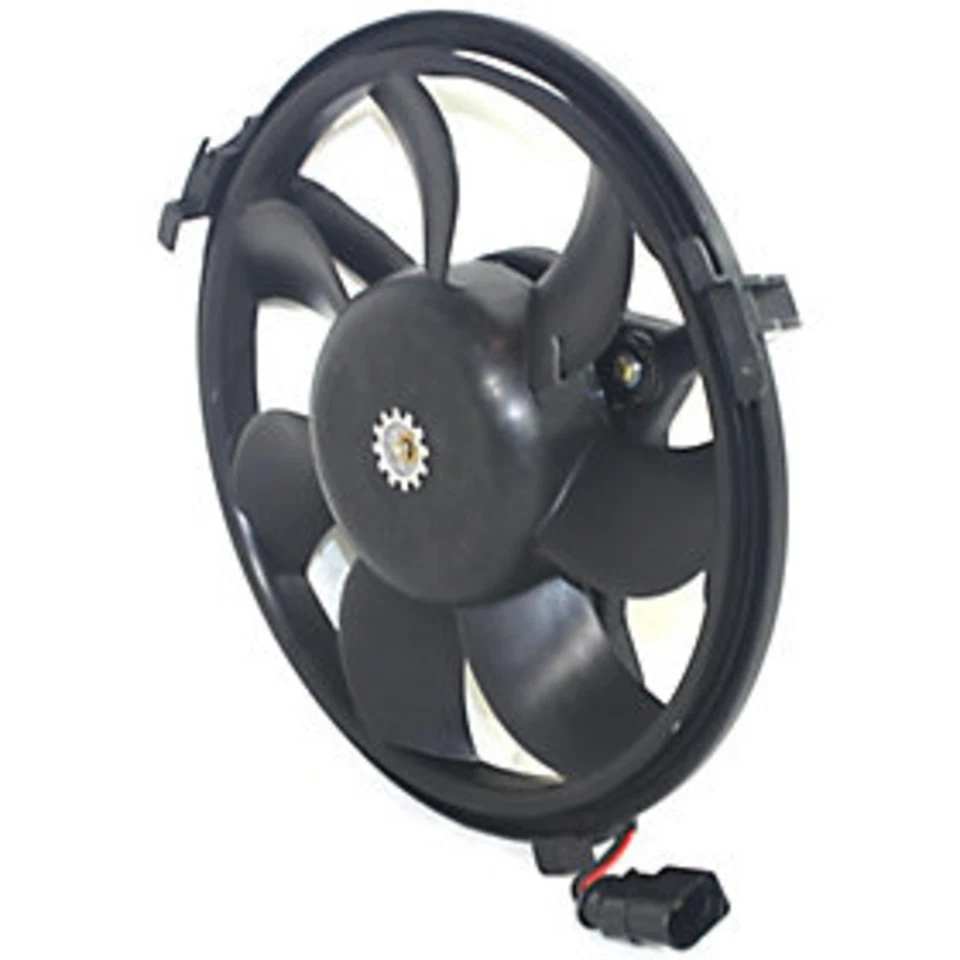 Ventilador de refrigeração condensador AC para 2000-2004 Audi A6 Quattro 2001 A4 Quattro - Imagem 3 de 4