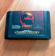 Thumbnail of ebay&reg; auction 358756100439 | Sega Mega Drive Mortal Kombat 1993 PAL