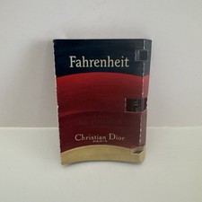 Vintage Dior Fahrenheit Eau de Toilette Miniature Perfume 2 Ml