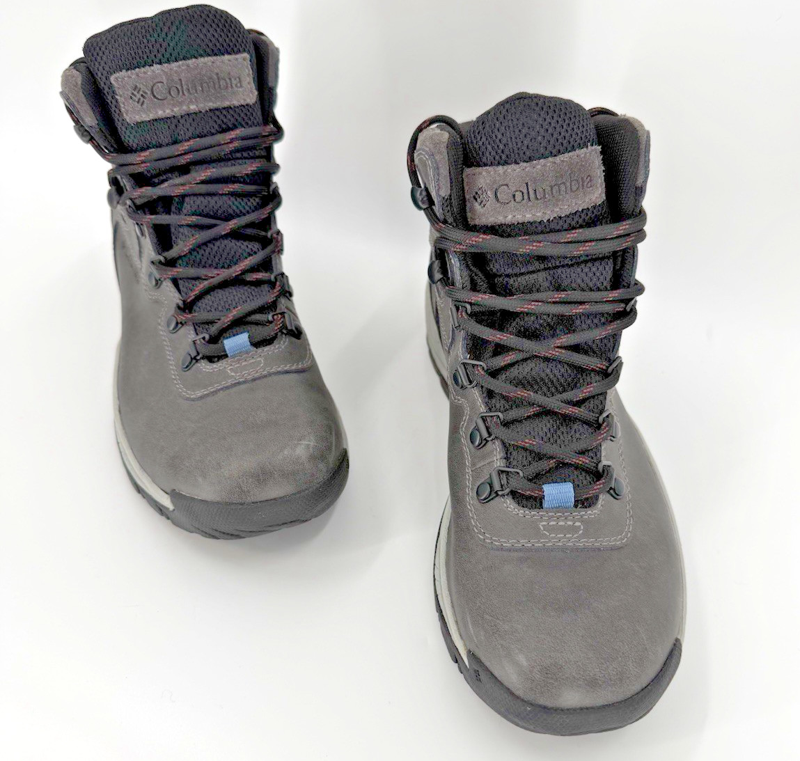 Columbia Newton Ridge Plus Women's  Grey Hiking Boots Shoes Size US 9 UK 7 EU 40 thumbnail 2