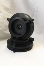 PAIR PLASTIC NAB HUB ADAPTERs FOR REVOX or AKAI PIONEER TEAC TASCAM