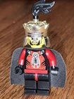 CLASSIC LEGO KINGDOMS CASTLE FANTASY SCORPION KING RED BLACK & GOLD MINIFIGURE