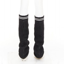 CHANEL】シャネル CC ニーソックス 足のサイズ22〜23センチ 25K CHANEL