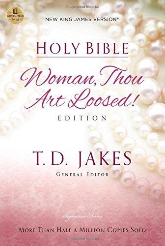 NKJV, Woman Thou Art Loosed, Paperback, Red Letter: Holy... - Thomas Nelson