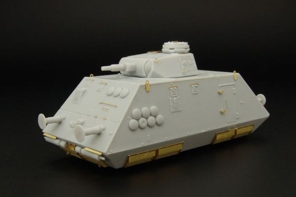 Hauler Models HLH72006 - 1:72 S Sp Pz Draisine Artilleriewagen (UM255) - Zubehö-image