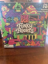 Nee Doh Funky Frights Squish-O-Ween Halloween Advent Calendar 13 Squishys