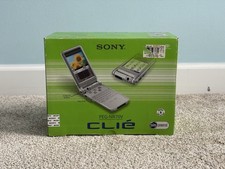 Sony Cli PEG-NR70V/U Personal Entertainment Organizer PDA MINT CIB COMPLETE BOX