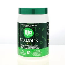 Trihair Glamour UTI Combing Cream 35.27Oz – Repairs, Hydrates & Controls Frizz