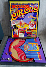 Britains Circus 8665 Diorama Set Trapeze Platform + Crowd Open never made up