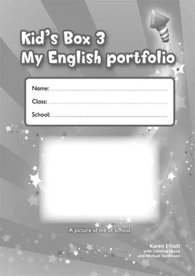 9780521688413 Kid's Box 3 Language Portfolio Cambridge University Press