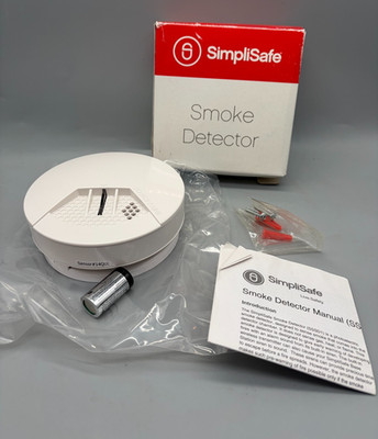 SimpliSafe Smoke Detector Sensor Alarm SSSD1 (Gen 1)