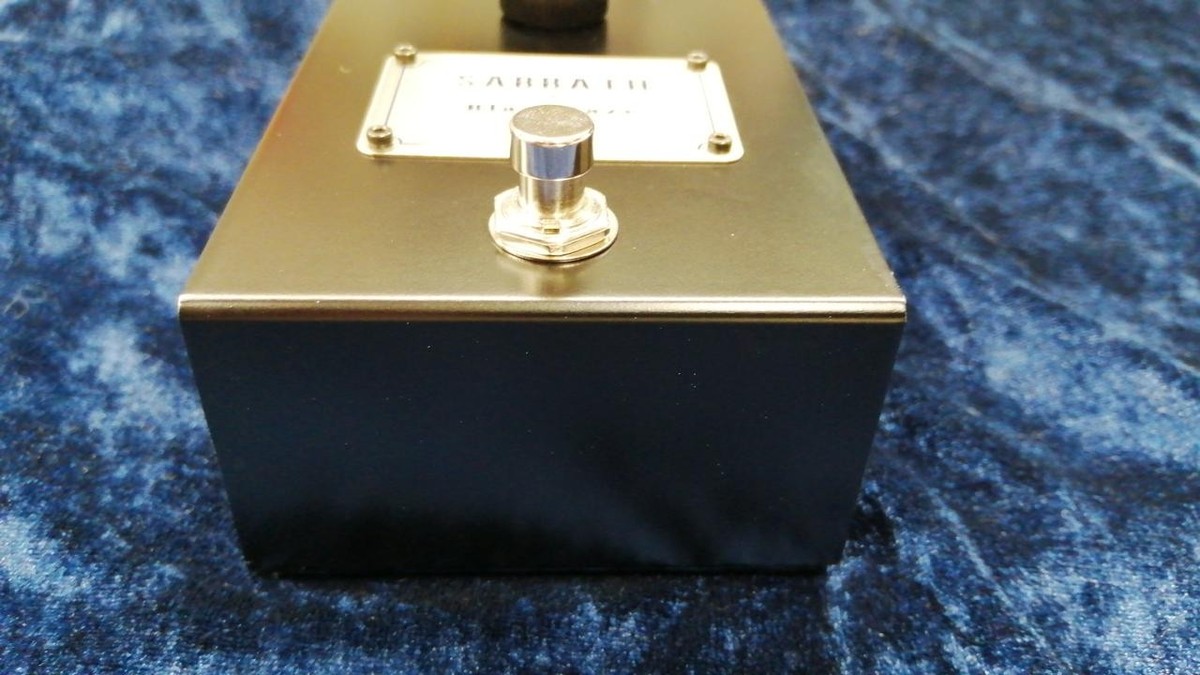 M.A.S.F. × Phantom fx / SABBATH 【美品】Fuzz Phantom FX Sabbath Blackgaze Fuzz Pedal Used Unique Heavy