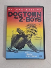 Dogtown and Z-Boys (DVD, 2005, Deluxe Edition)