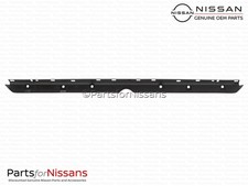 Genuine Nissan 2013-2020 Frontier Lower Tailgate Molding Trim - New Oem 934a8-9b Genuine Nissan 2013-2020 Frontier Lower Tailgate Molding Trim - New Oem 934a8-9b